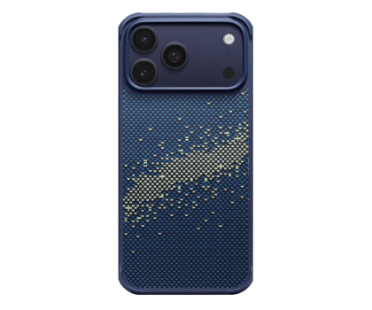 Etui do telefonów PITAKA Aramid ProGuard Case Milky way galaxy iPhone 17 Pro